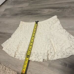 SUNDAY BEST, eyelet skirt Size6